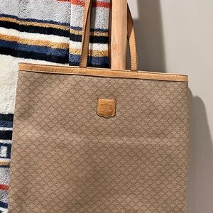 Celine Tan Tote Bag